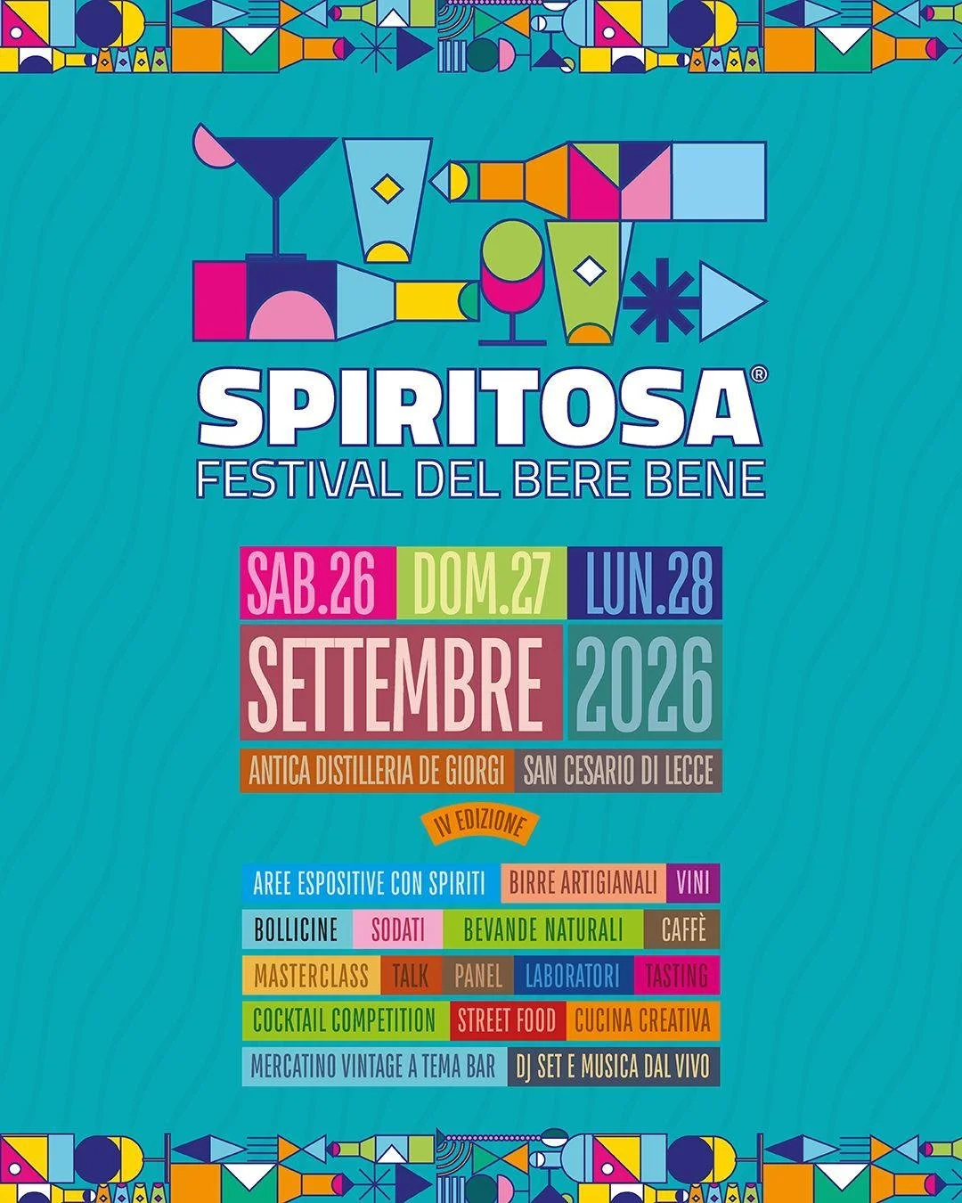 Tre giorni di Spiritosa, un secolo di storia: la Distilleria De Giorgi si prepara a diventare Museo dell’Alcol