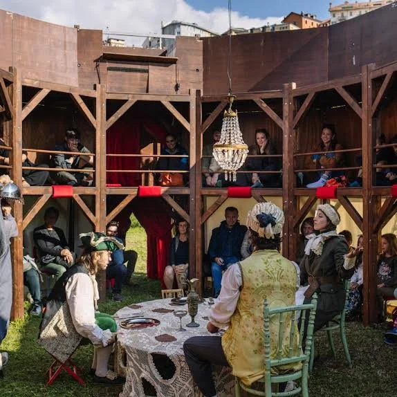 La rassegna Un teatro nel bosco prosegue con Totò degli alberi di Kuziba Teatro