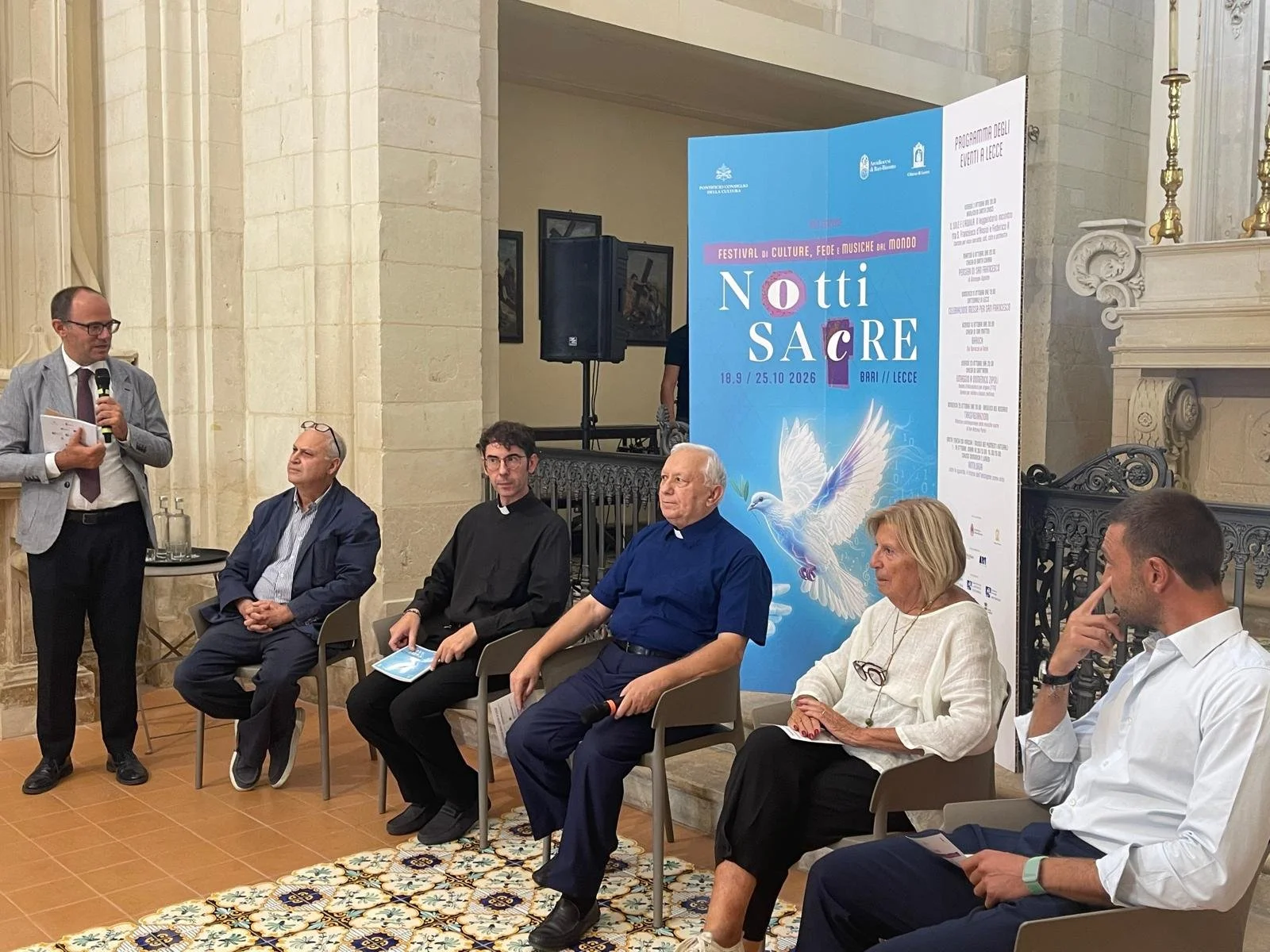 “NOTTI SACRE”, QUANDO LA MUSICA GENERA BELLEZZA (E FEDE)QUARTA EDIZIONE A LECCE: “UNA PARTECIPAZIONE SORPRENDENTE”