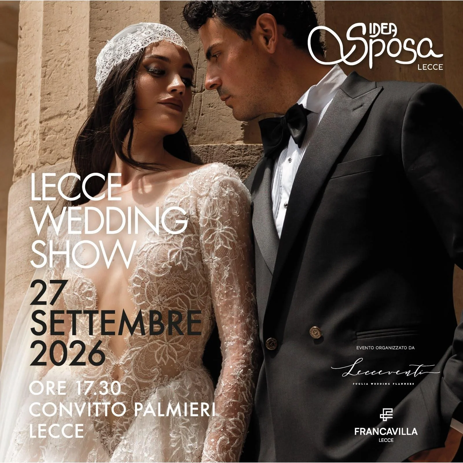 Lecce Wedding Show, il matrimonio incontra l’arte: il 27 settembre al Convitto Palmieri la nuova edizione