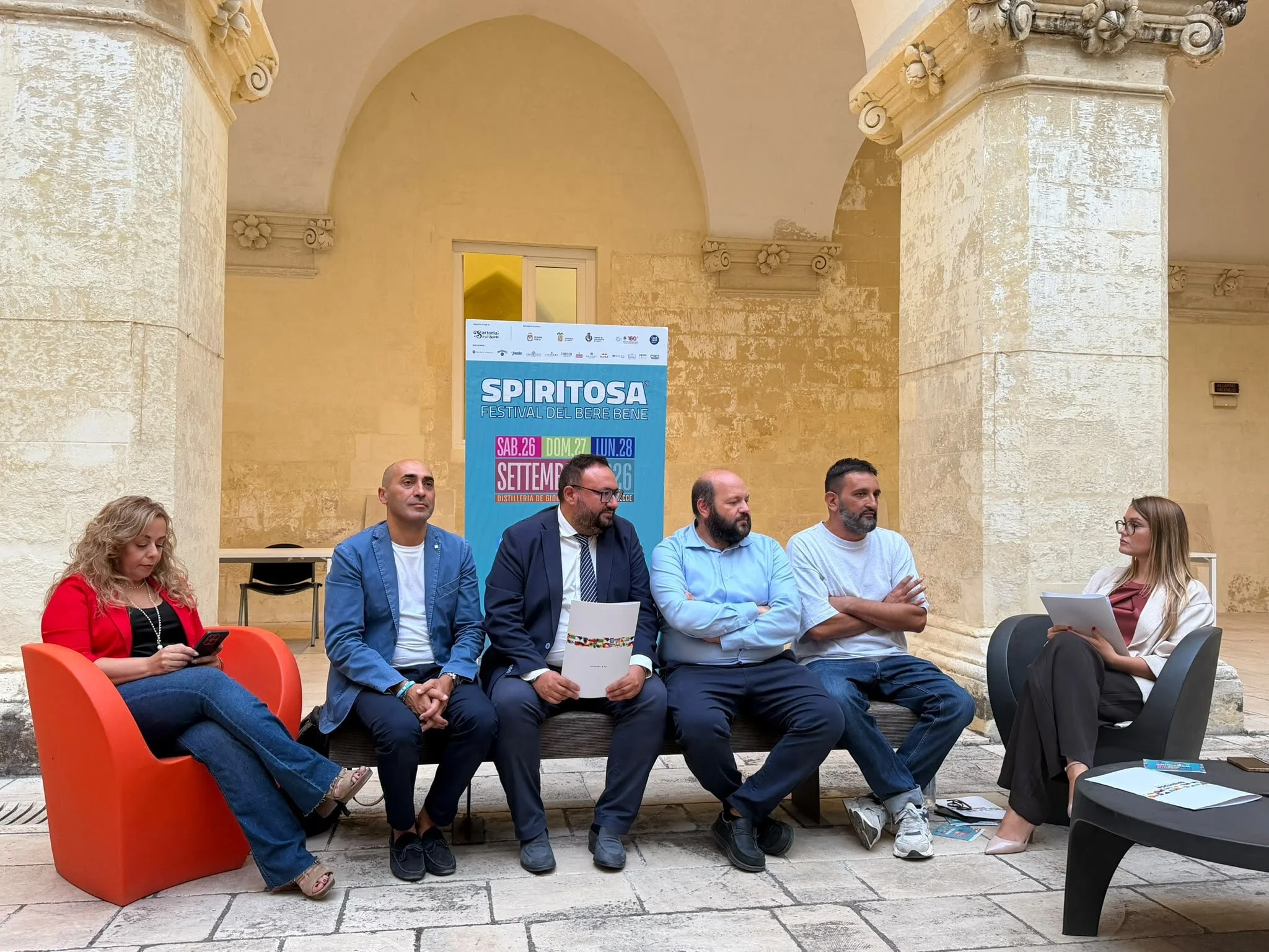 Spiritosa 2026: presentata la quarta edizione che dal 26 al 28 settembre porta alla Distilleria De Giorgi tre giorni dedicati al bere bene