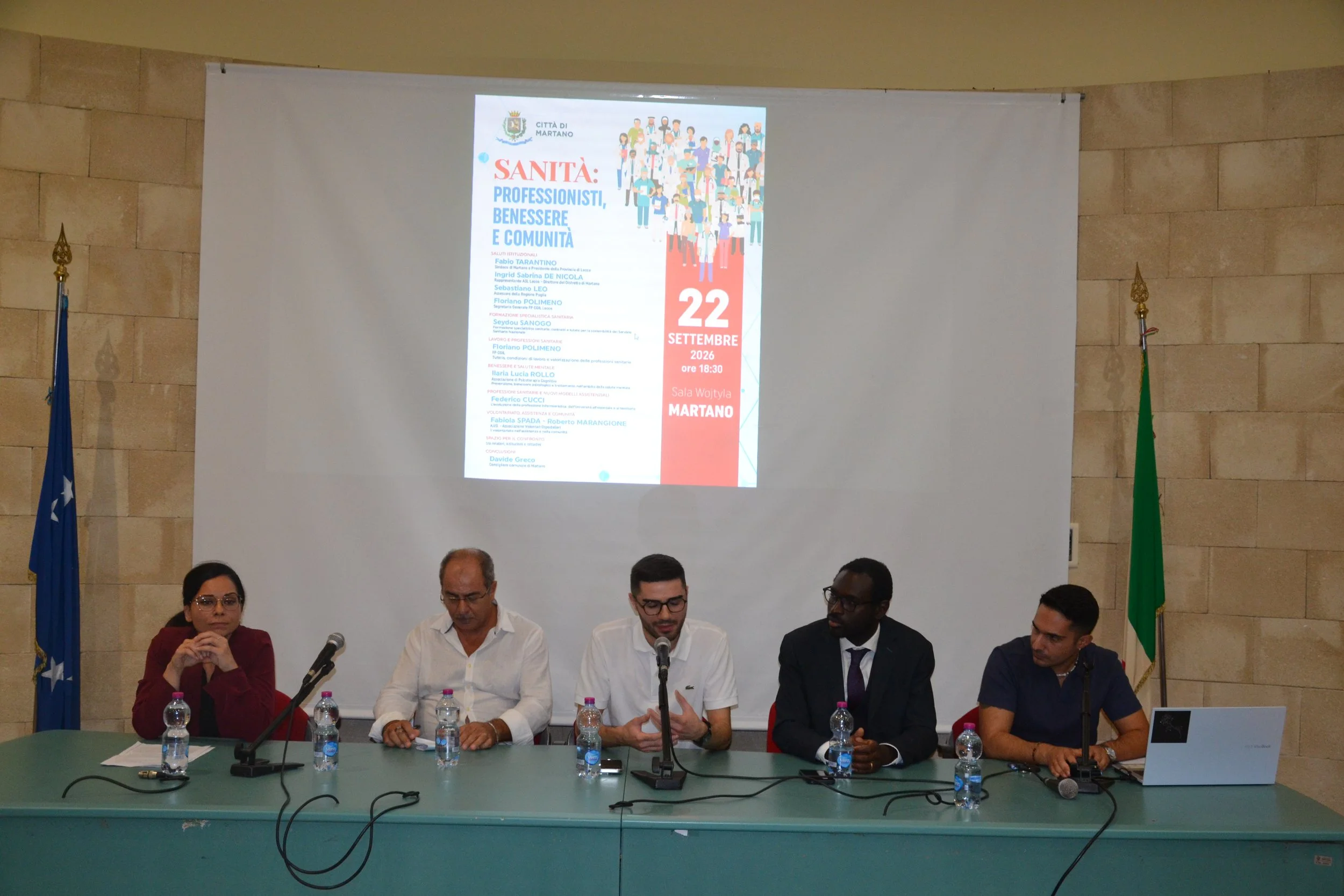 Sanità, il territorio chiede risposte: a Martano il confronto tra professionisti, istituzioni e comunità