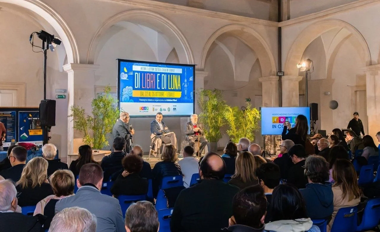 Attualità e narrativa al chiaro di luna: a Lequile sei giorni di libri e di idee