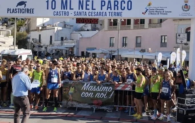 Gabriele Lezzi e Agnese De Luca sul podio più alto della “10 Miglia nel Parco”