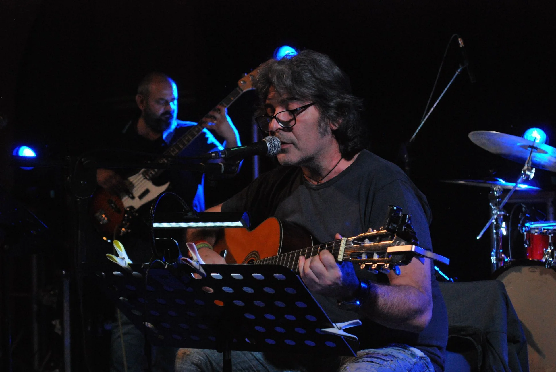 Mino De Santis per Note alla controra! all'Art&amp;Lab Lu Mbroia
