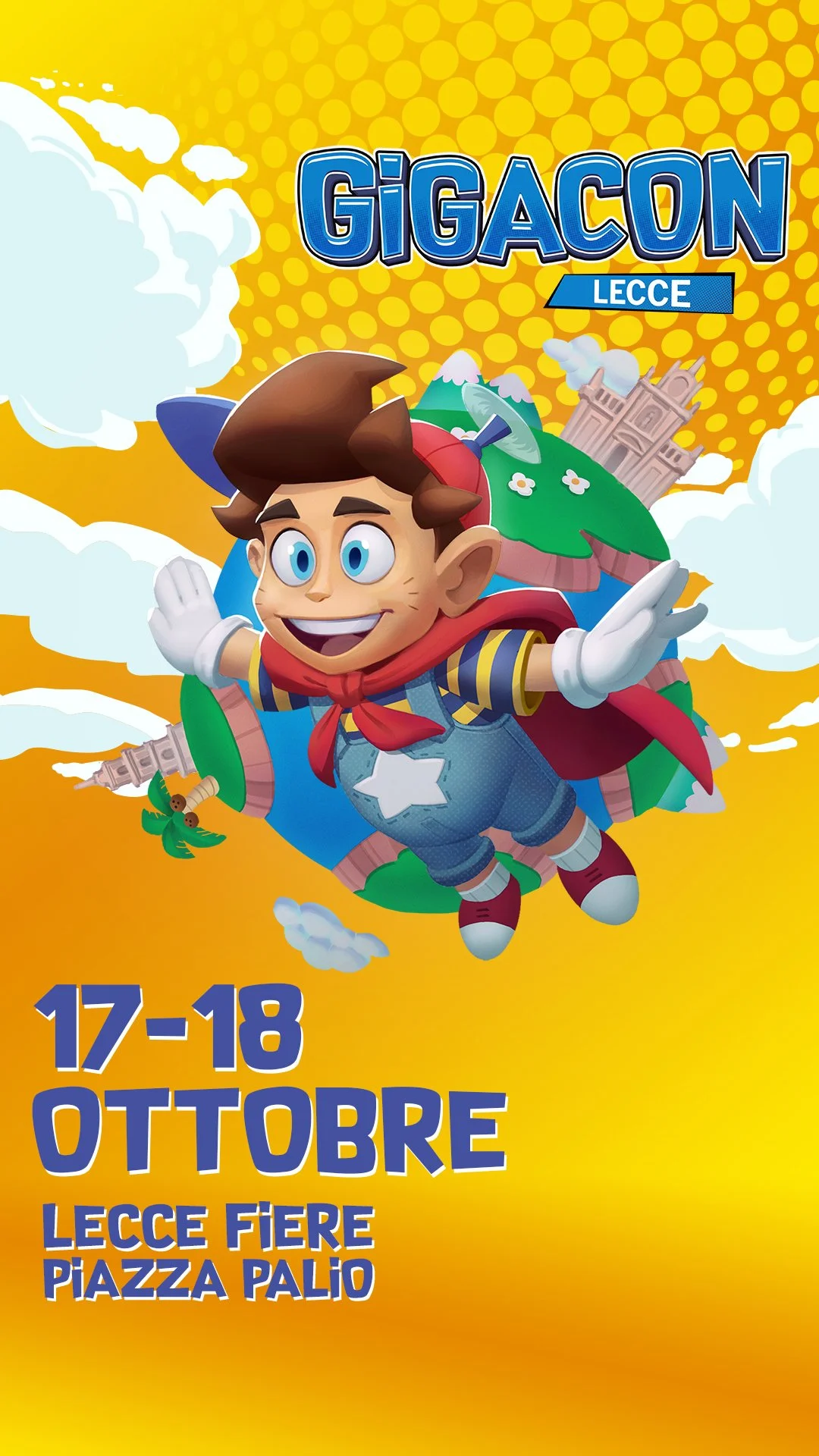 Gigacon sbarca a Lecce: oggi al via la grande festa del fumetto, dei videogiochi e della cultura pop