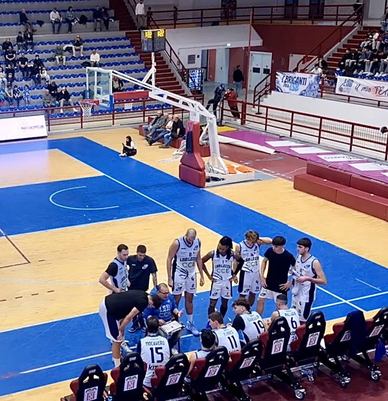 LA CCE LSB LECCE DERAGLIA ALLA PRIMA IN CASA CON MARTINA FRANCA
