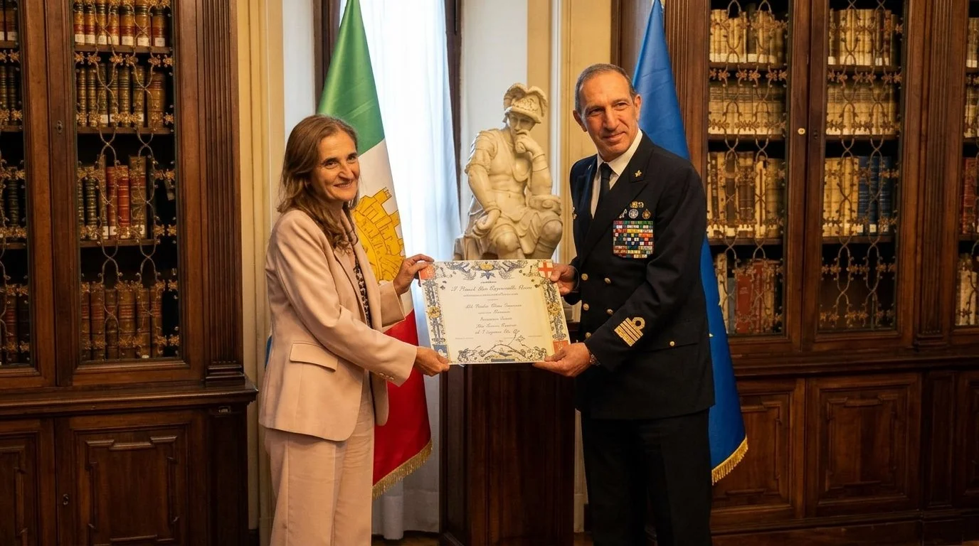 La professoressa Rita Auriemma nominata consigliera scientifica della Marina Militare per il biennio 2026-2027