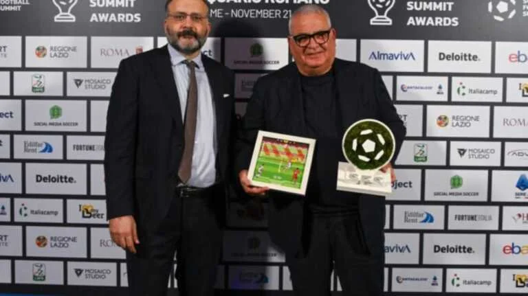 Pantaleo Corvino, nuovo premio per il dirigente salentino: è il Manager of the Year 2025/2026