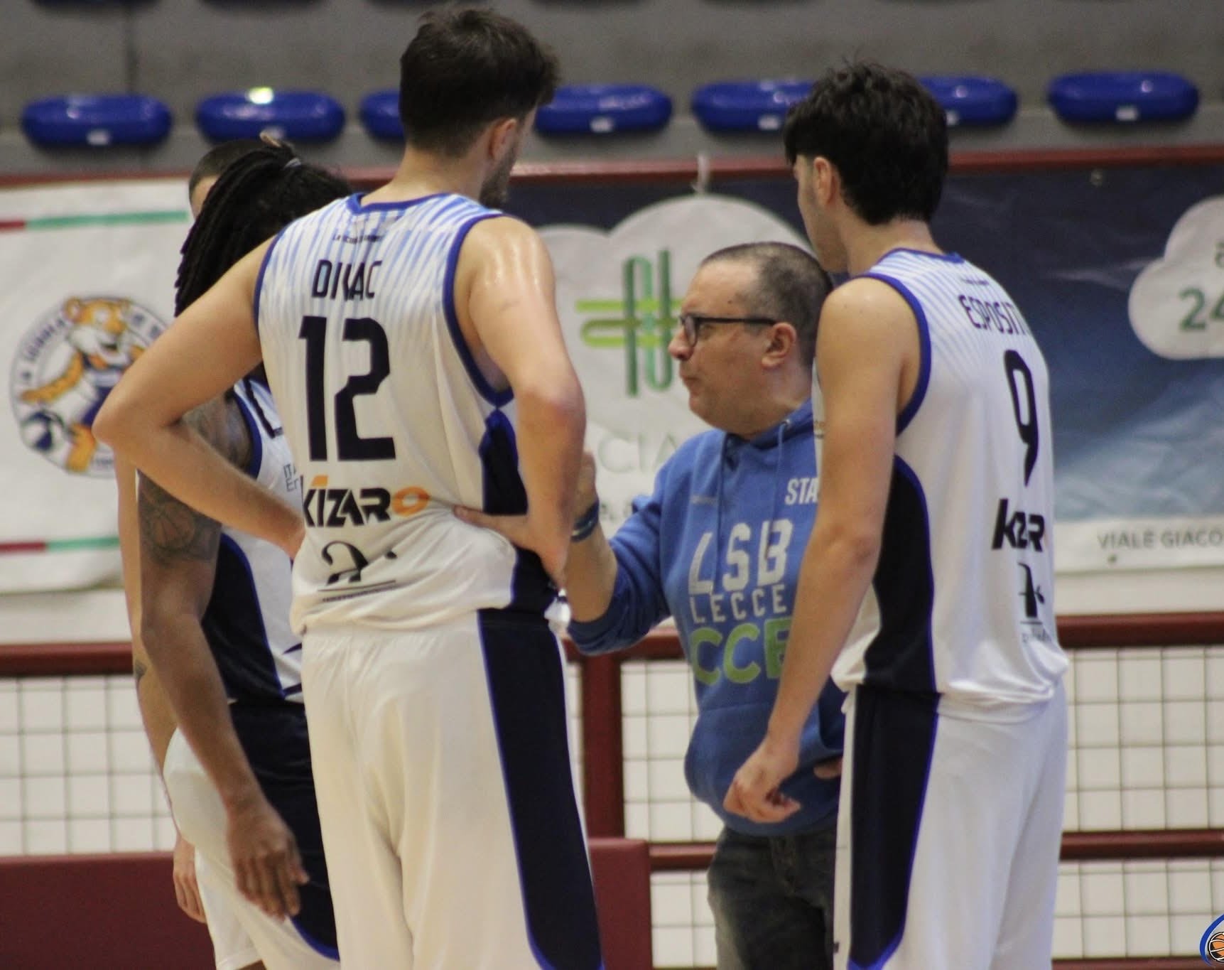 DIFESA DI GRANITO E VITTORIA IN TASCA: LA CCE LSB LECCE ESPUGNA IL PALA POLI DI MOLFETTA