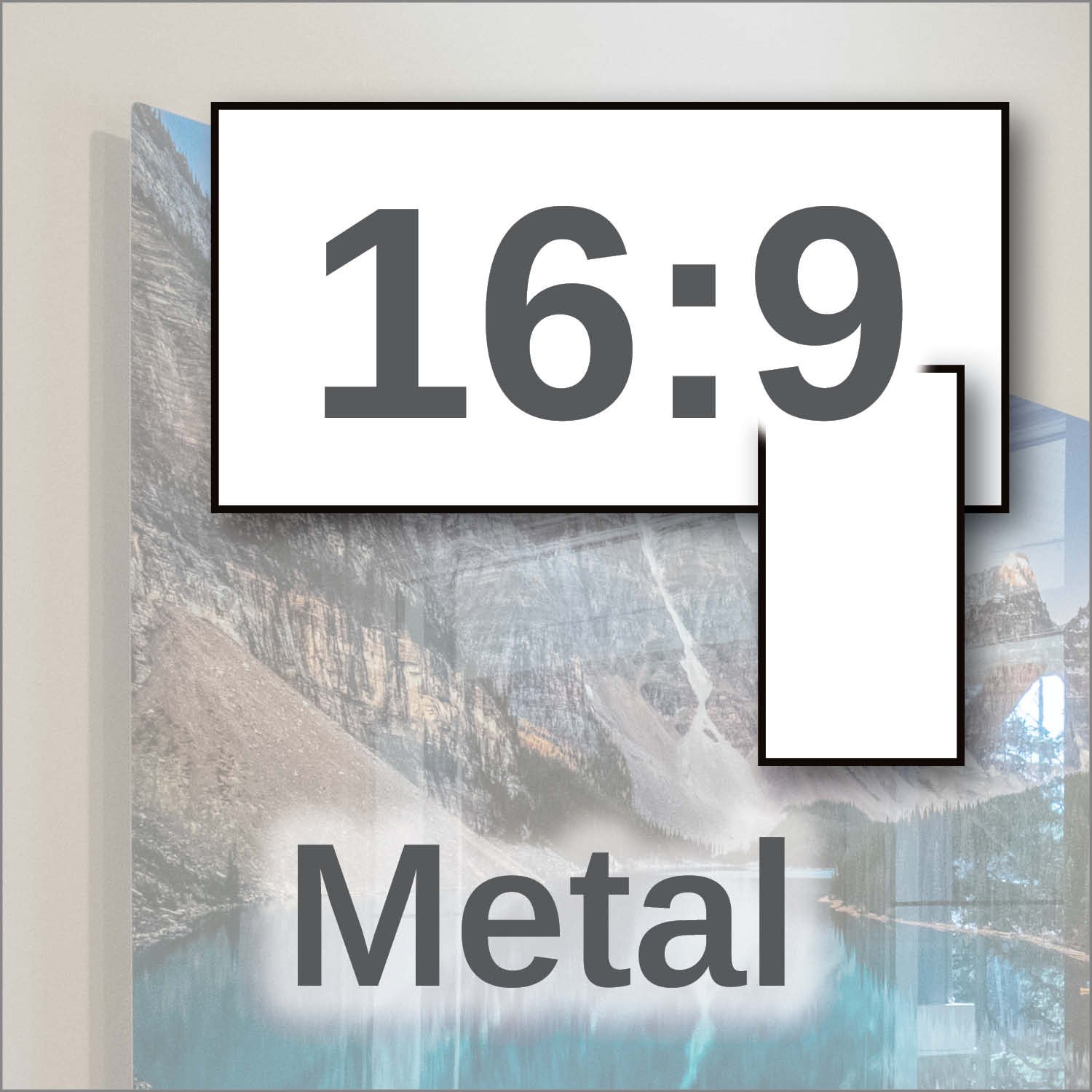 Metal Print (16:9 Ratio)