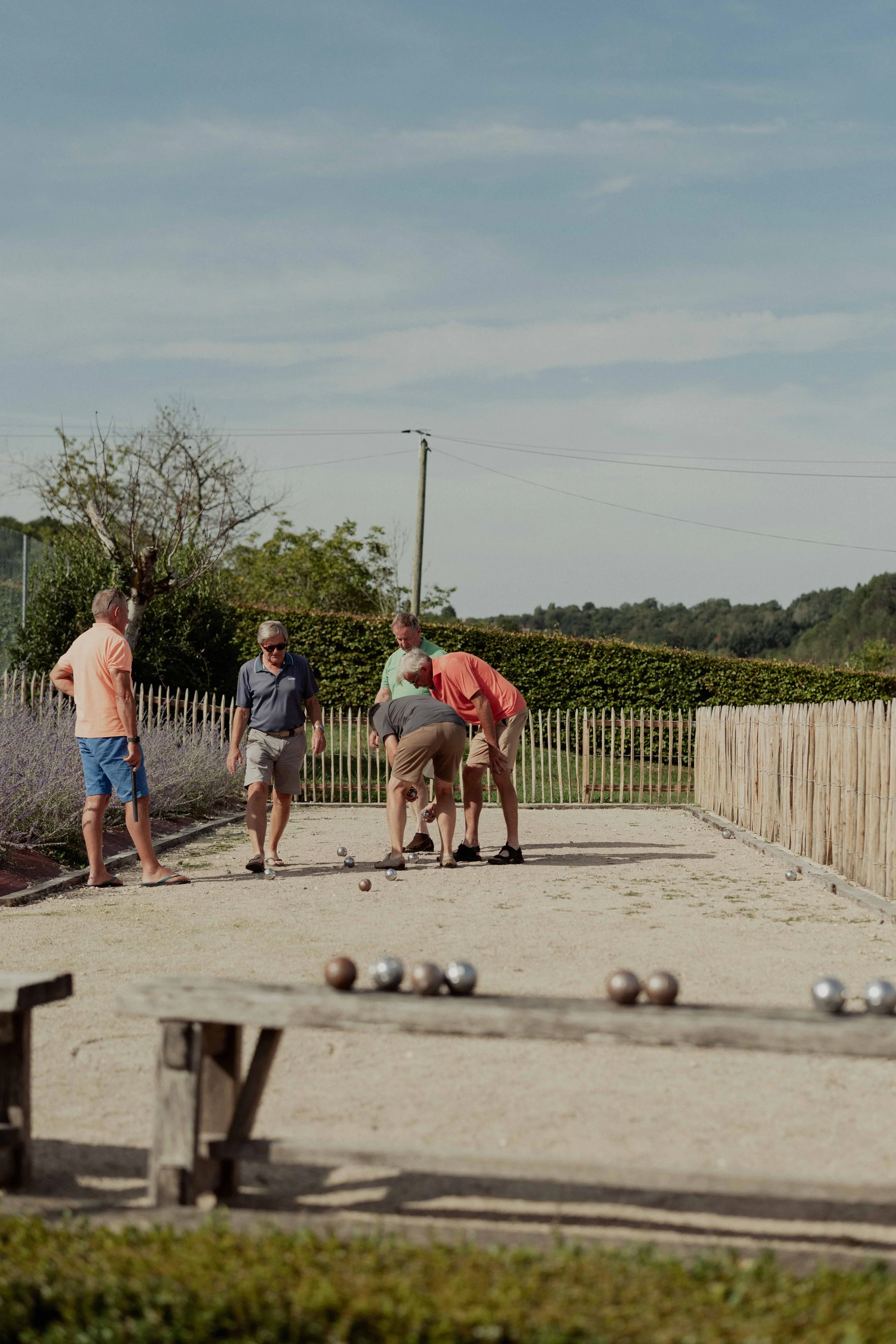 petanque in dordogne