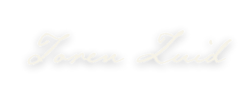 The text 'Foren Luid' written in a cursive font on a black background.