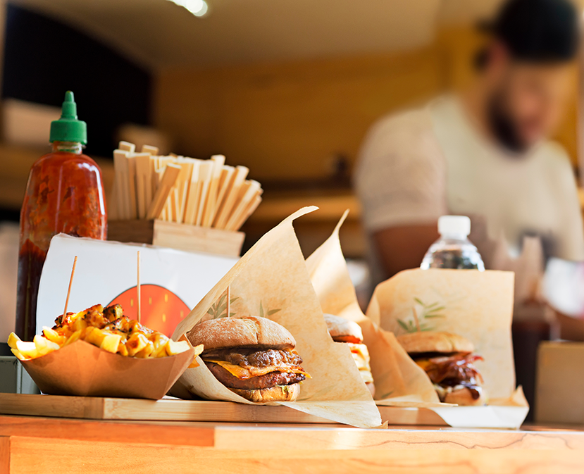 les Folies Burgers food truck