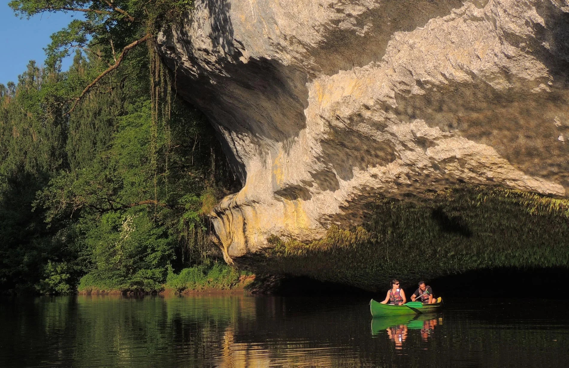 Kayakken in dordogne