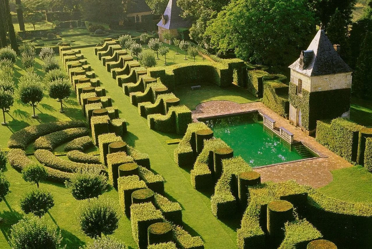 TUIN VAN DE MANOIR D’EYRIGNAC