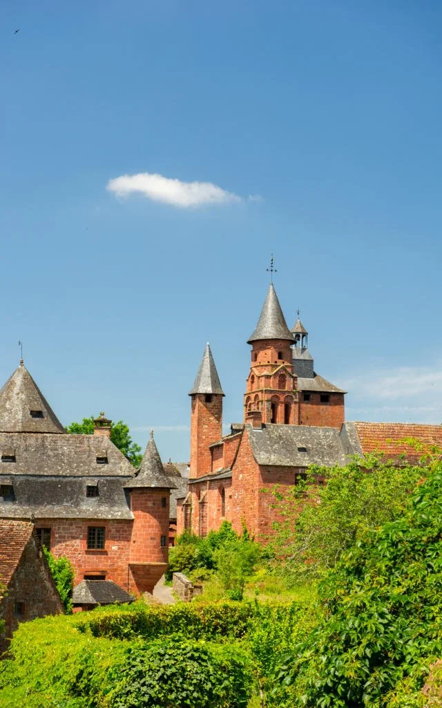 COLLONGES LA ROUGE