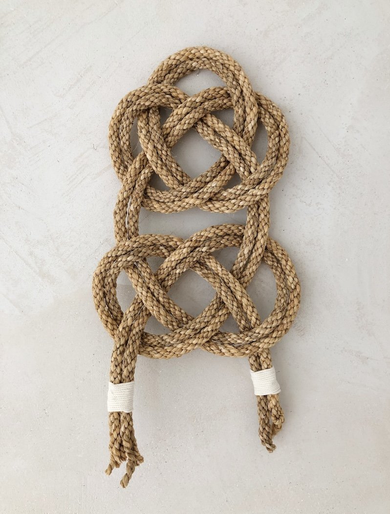 Infinity Knot Wall Sculpture