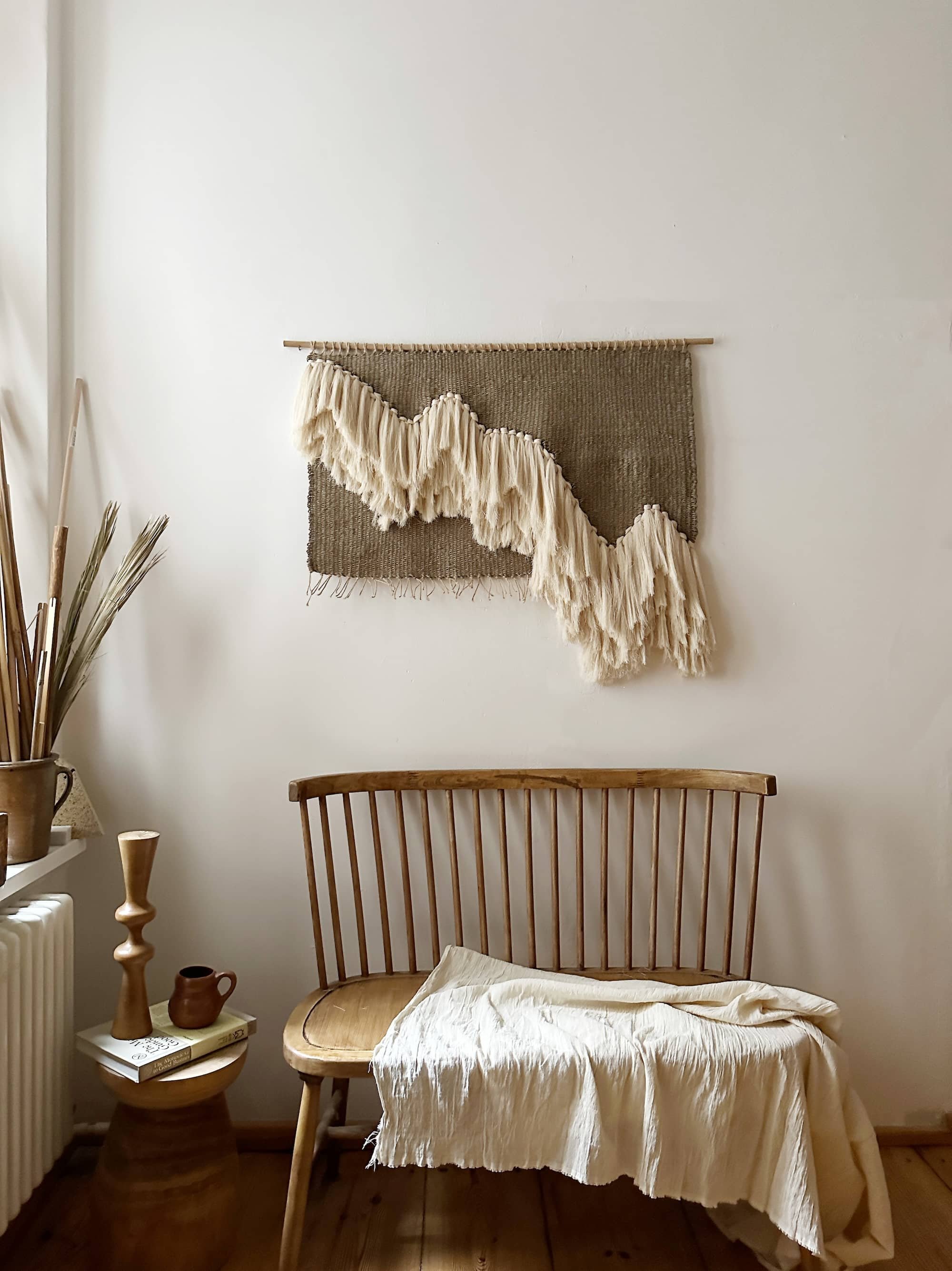 Currents | Woven Wall Tapestry