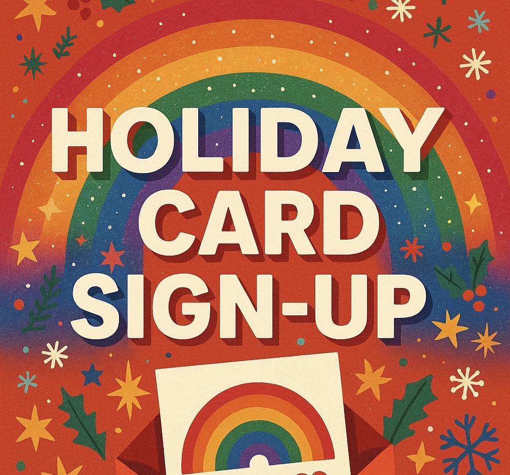 2025 Holiday Card Sign Up