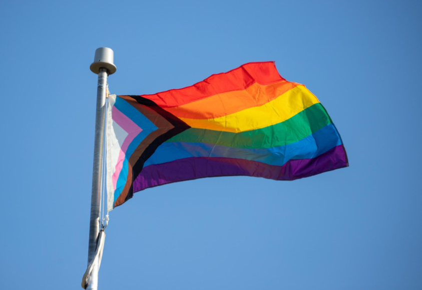 Pride Flag Raising