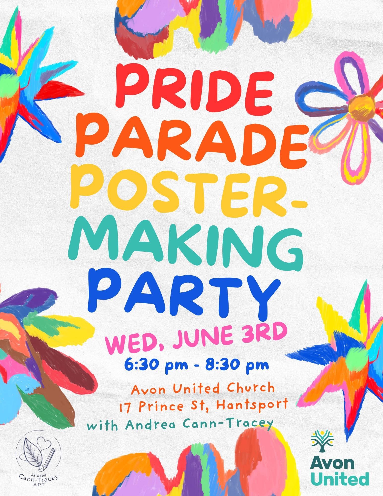 Pride Parade Posting-Making Party