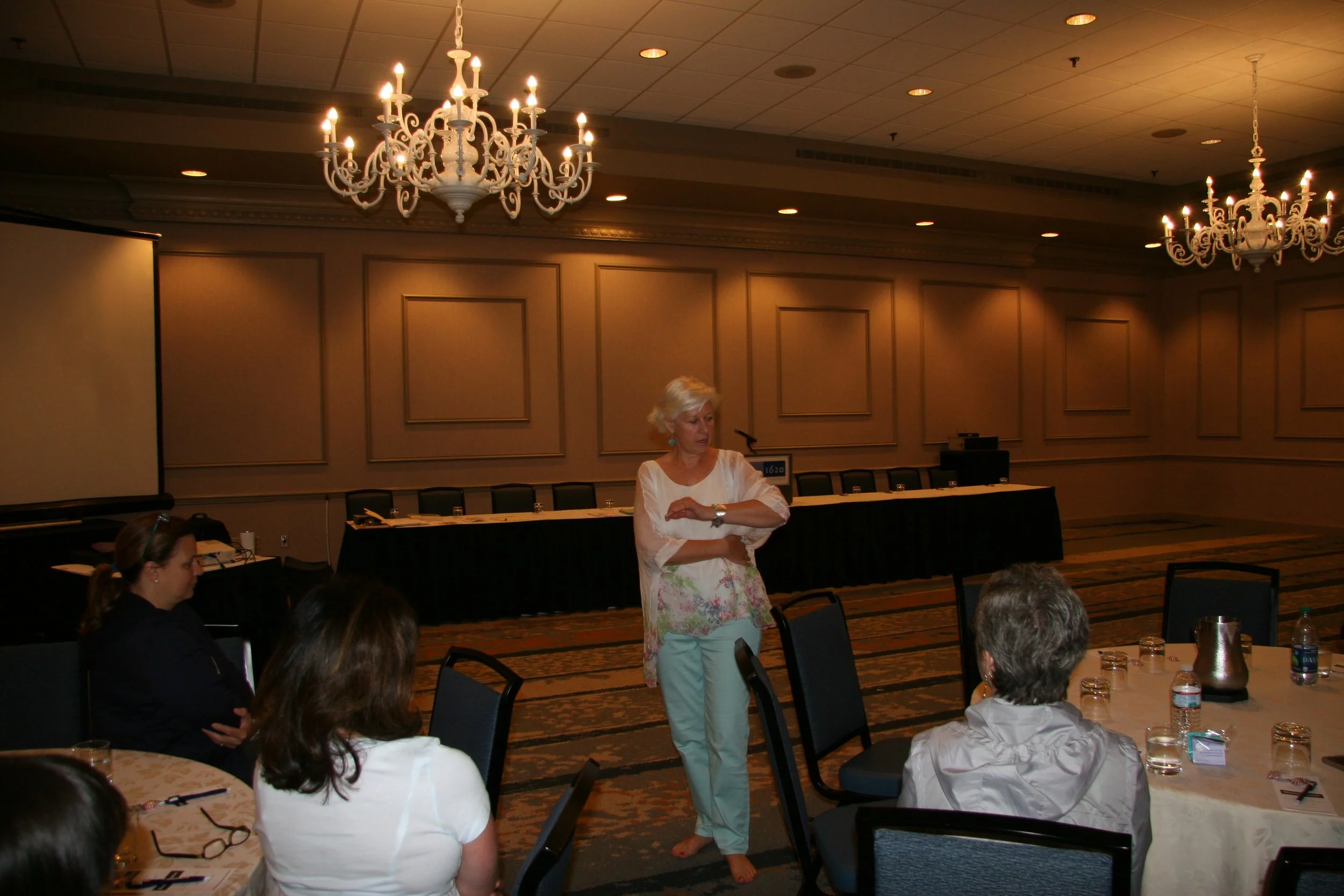 Seminar at Massachusetts City & Town Clerks Association annual conference, Plymouth, MA