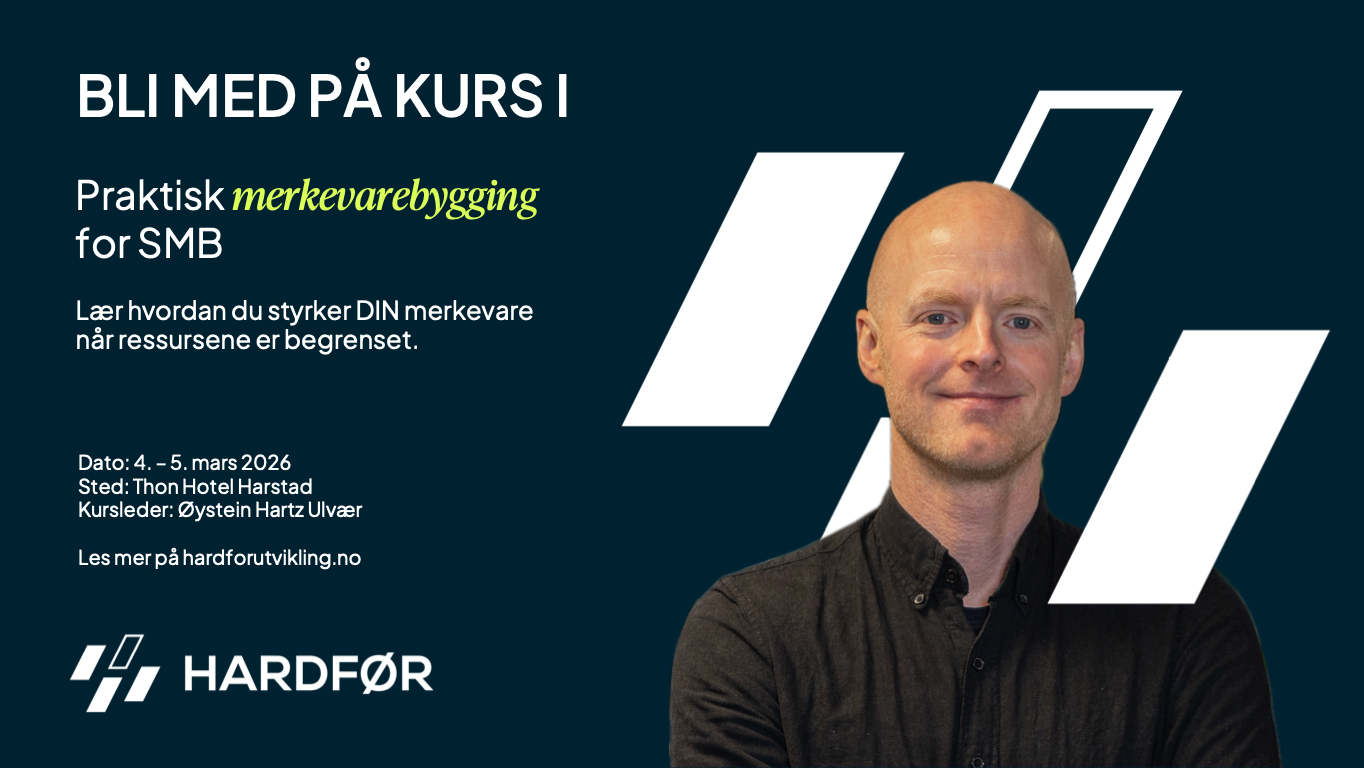 kurs i merkevarebygging