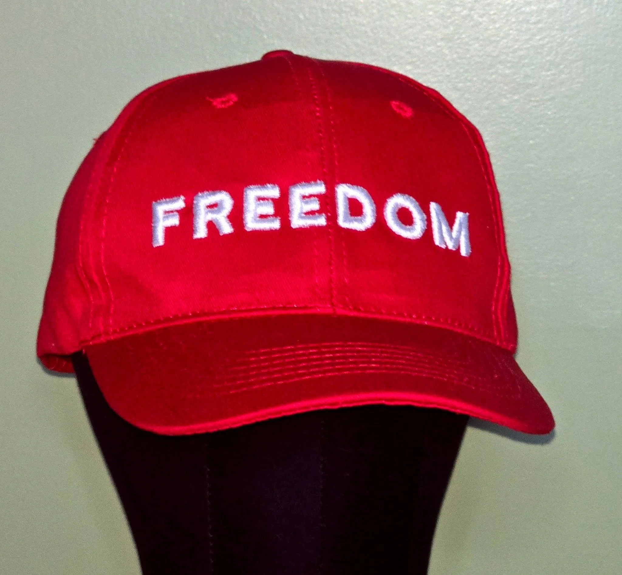 Custom Hat - Made in the USA at the customer's request