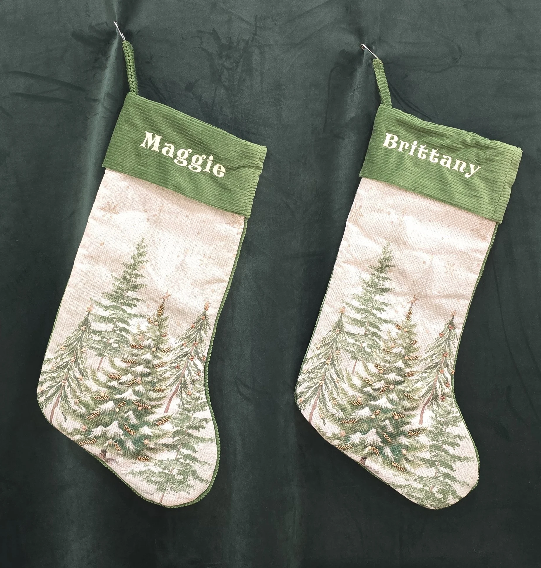 Personalized Christmas Stockings