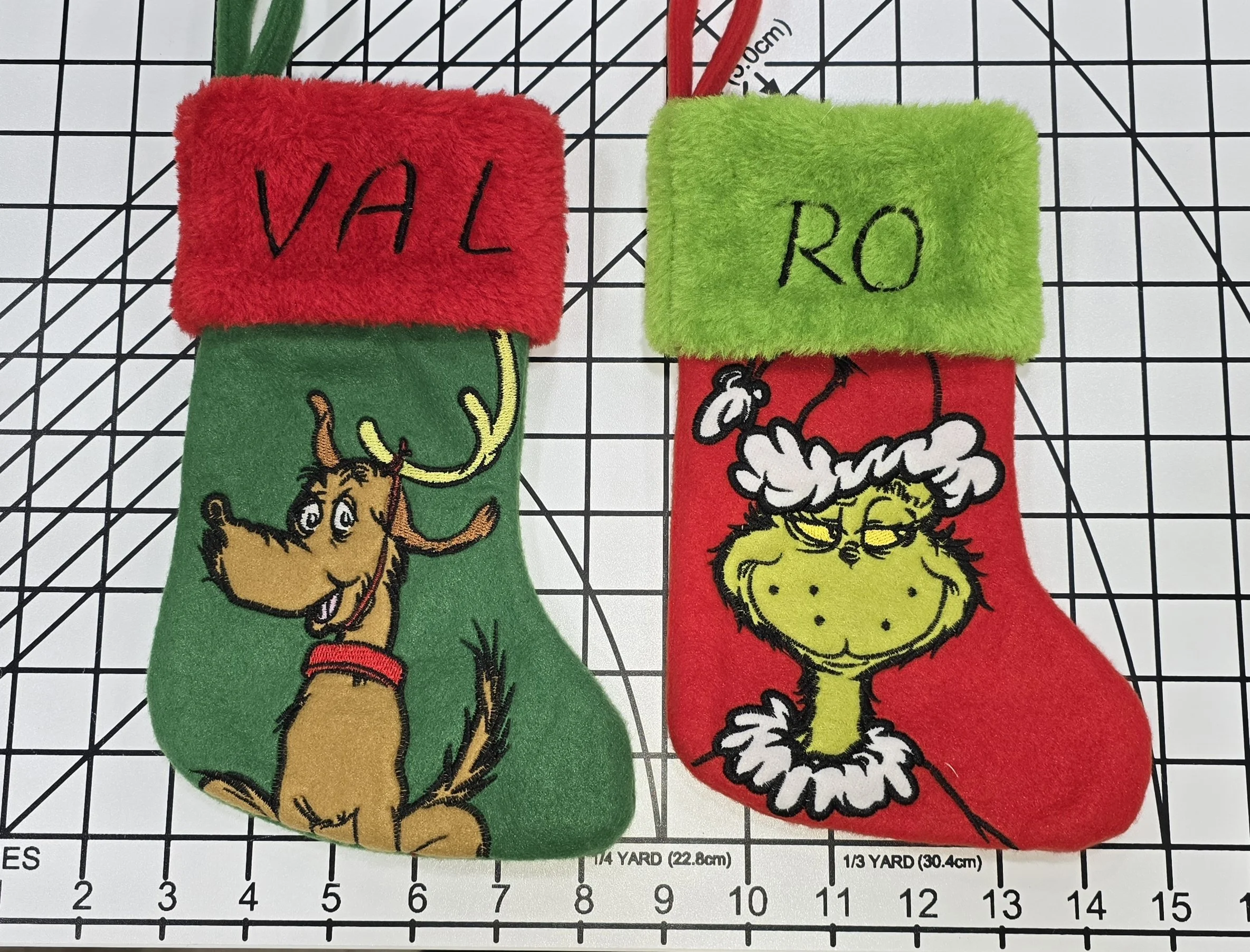 Personalized Christmas Stockings