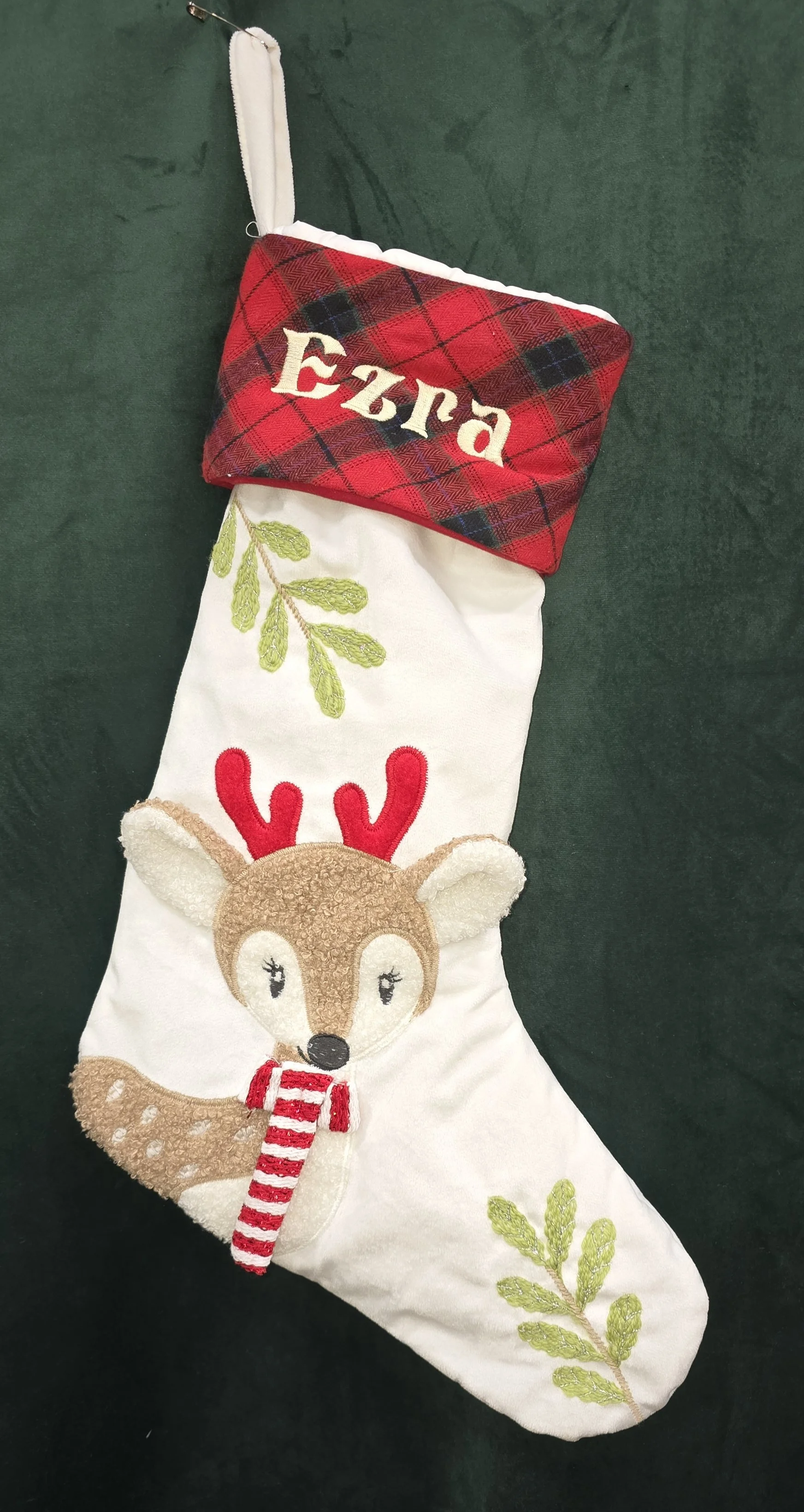 Personalized Christmas Stocking