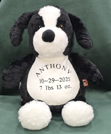 Birth Announcement Stuffed Animal