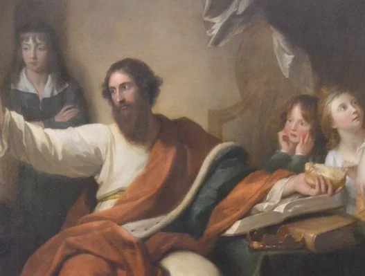 Benjamin West at The Stationers’ Company