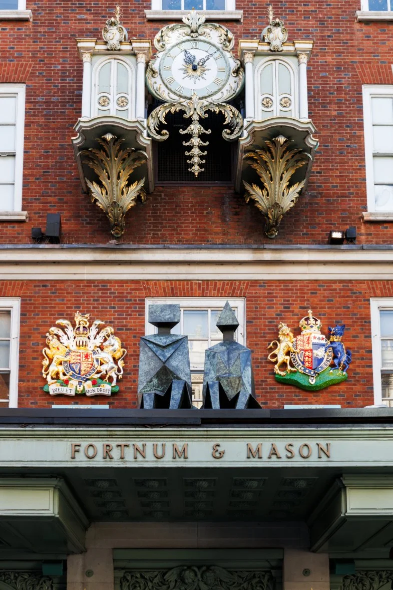 Art Tour around Fortnum &amp; Mason 