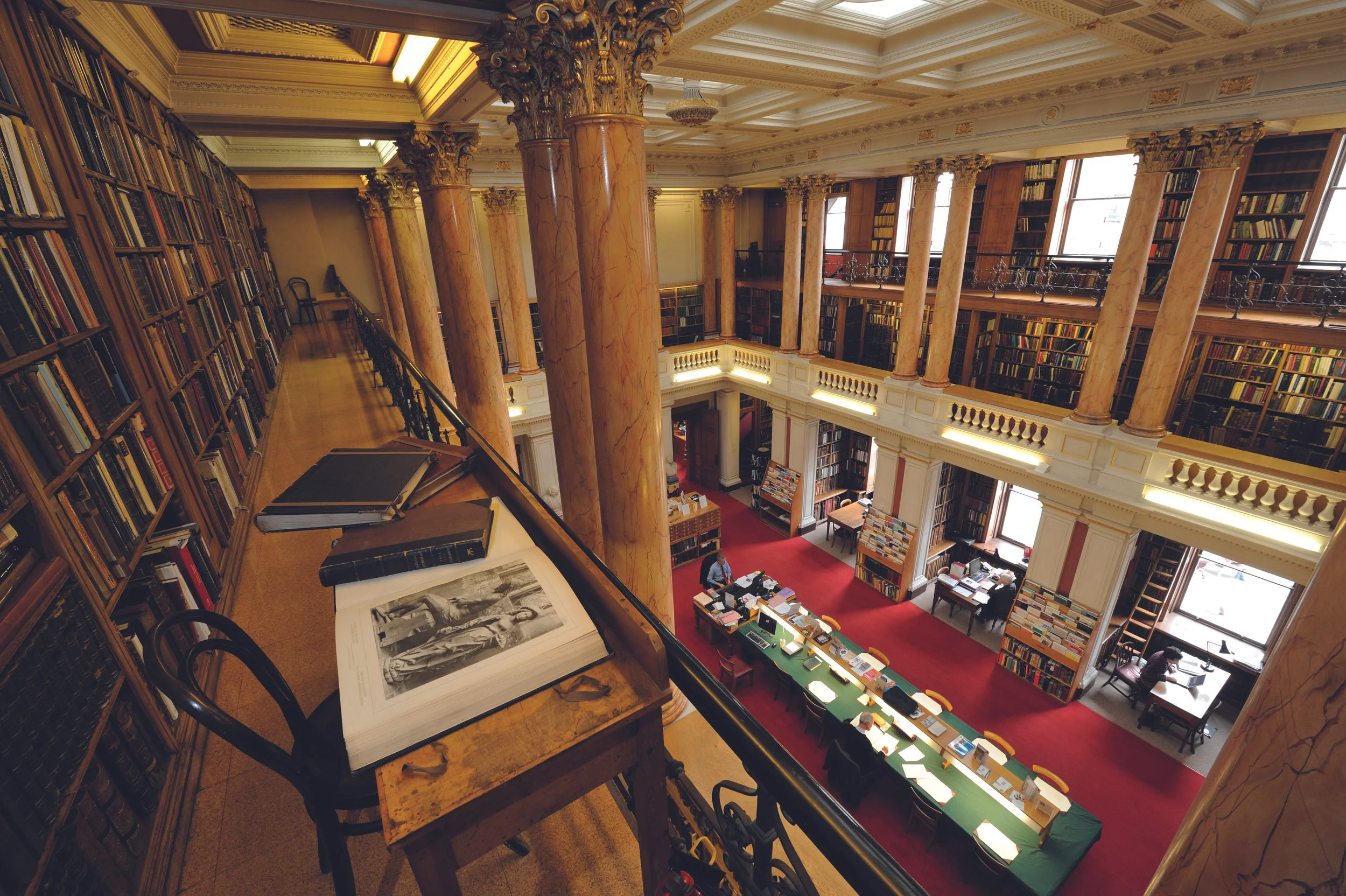 Tudor Treasures and a Victorian Library at the Society of Antiquaries