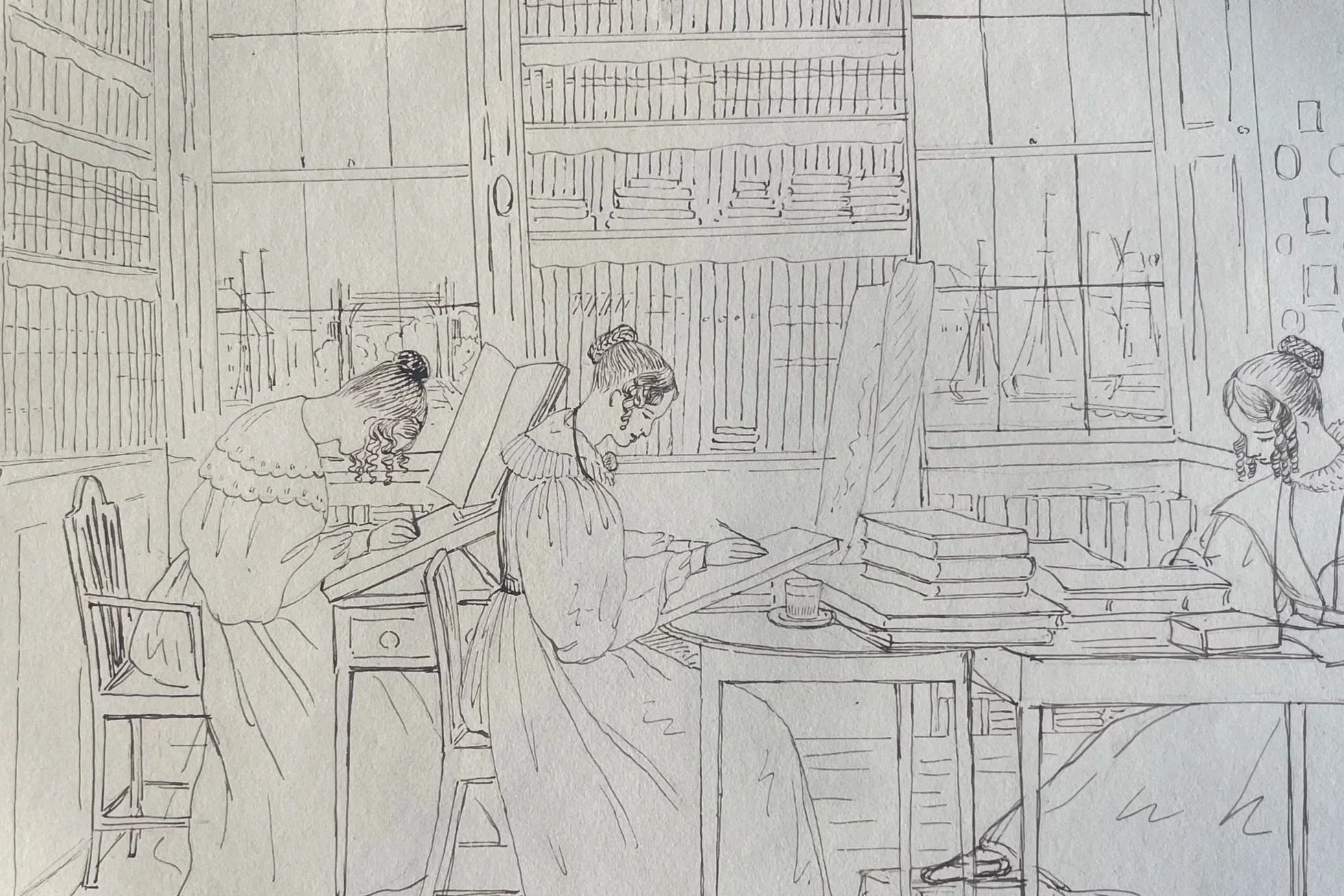 Rediscovering and Representing Women Artists