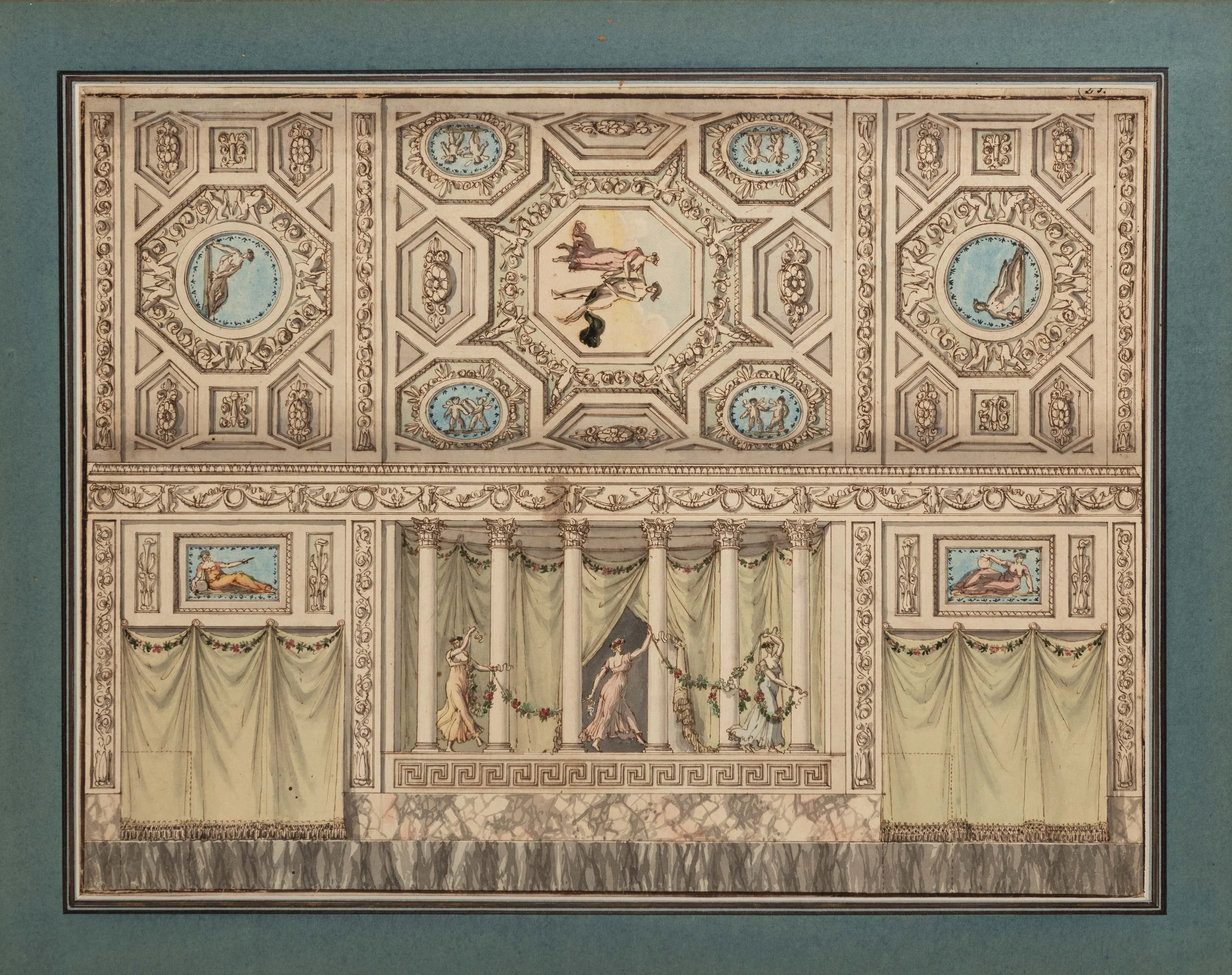 Drawing by Design - a tour of the summer exhibition at Stephen Ongpin Fine Art