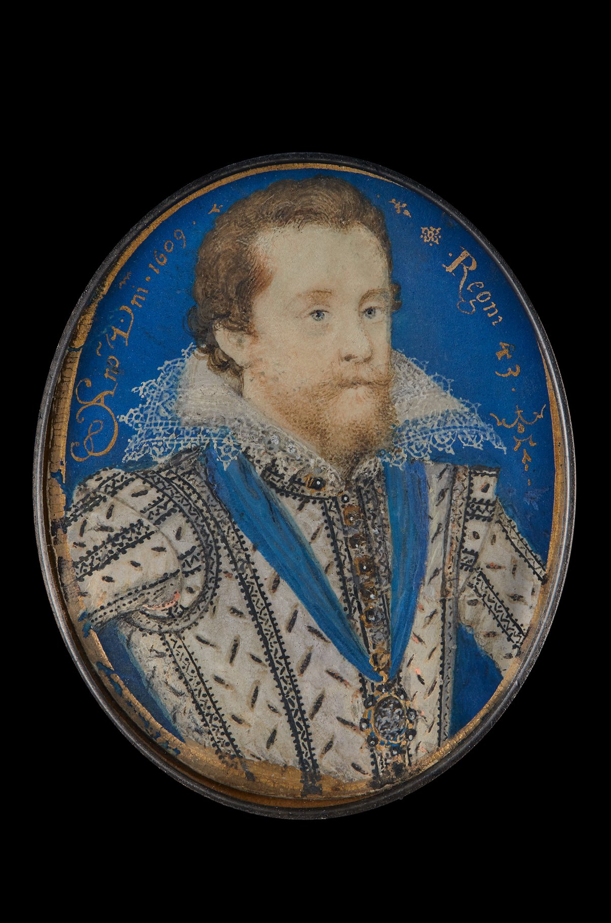 The Limner Company: Nicholas Hilliard (1547-1619), King James I of England and VI of Scotland (1566-1625), watercolour and bodycolour on vellum, oval, 1¾ in. (45 mm.) high