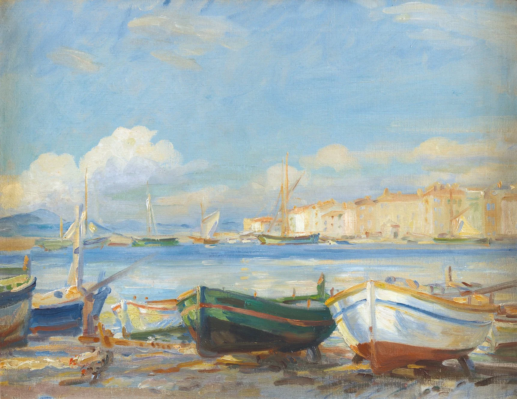 At David Messum Fine Art