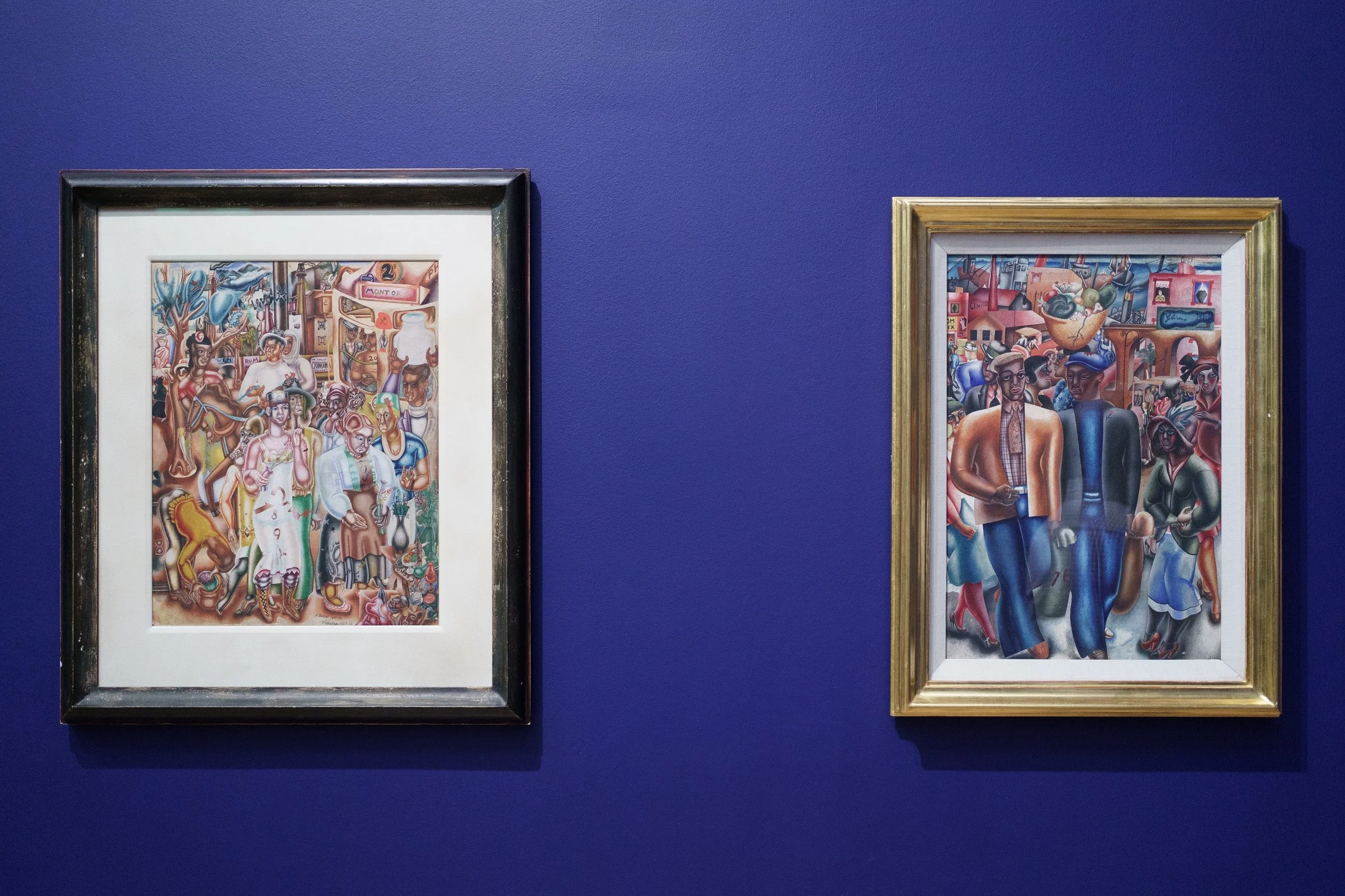 EDWARD BURRA - ITHELL COLQUHOUN at Tate Britain (until 19 October). Two exhibitions for the price of one. Follow the itinerant Edward Burra as he navigates the queer culture and urban underground of New York’s Harlem, his experiences of war, and the