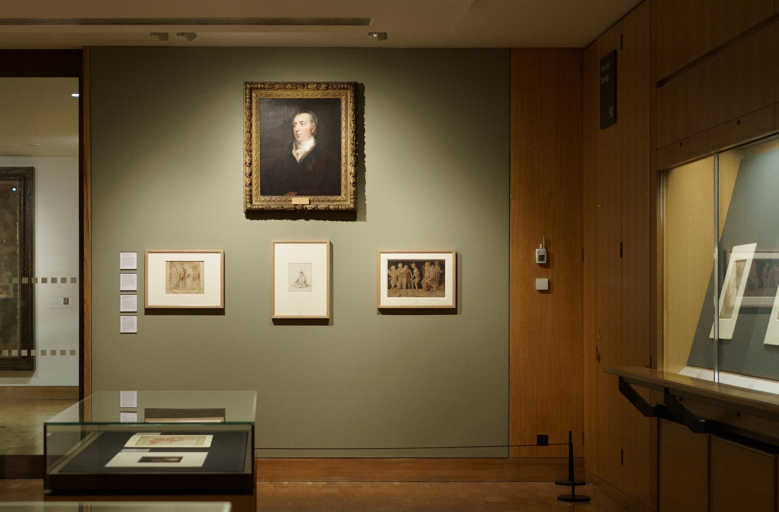 RAPHAEL TO COZENS: DRAWINGS FROM THE RICHARD PAYNE KNIGHT BEQUEST at the British Museum (until 14 September).
Since the museum’s acquisition of the Richard Payne Knight bequest in 1824, this is the first time a significant portion of its drawings has