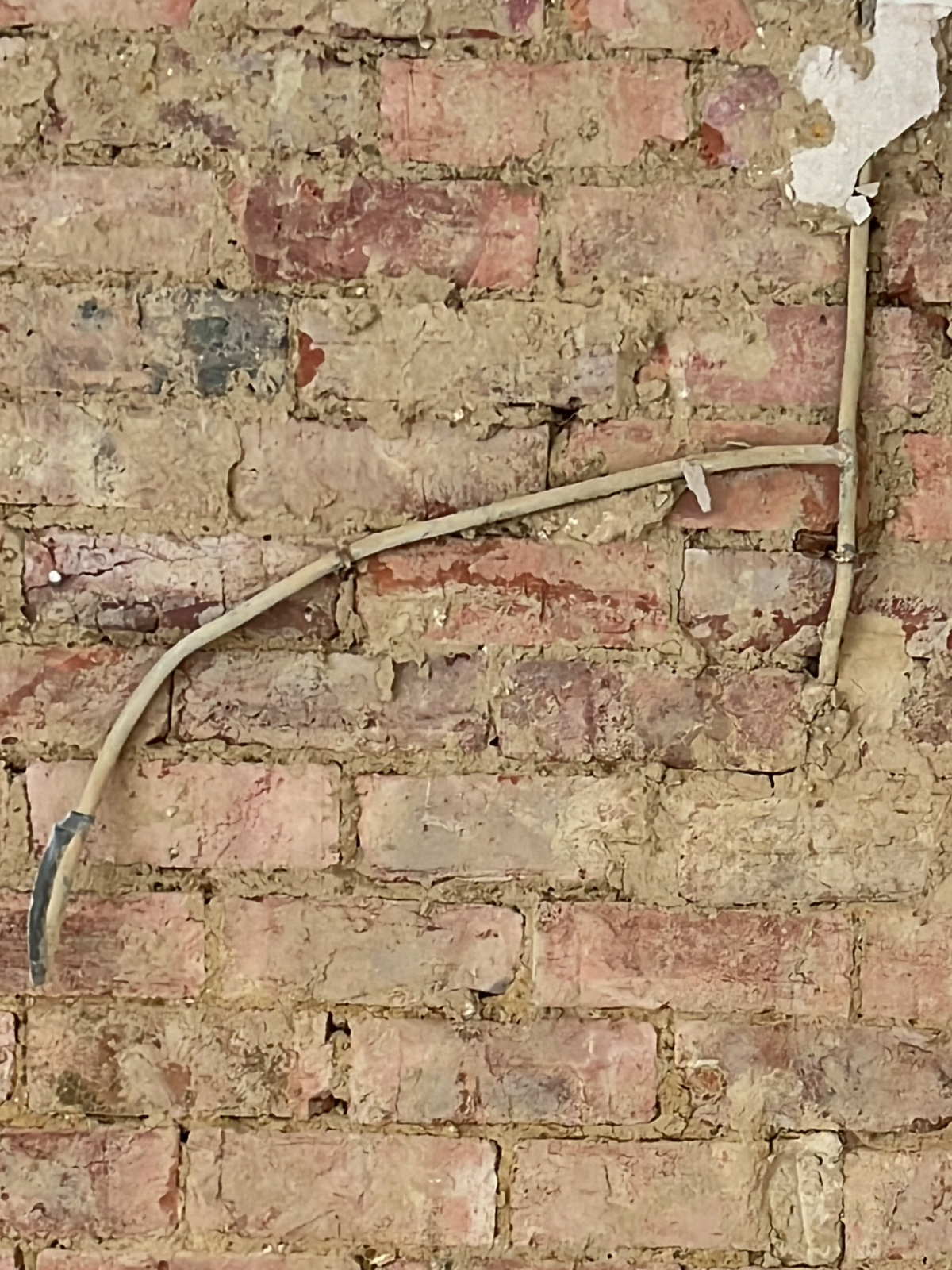 Old Gas Pipe