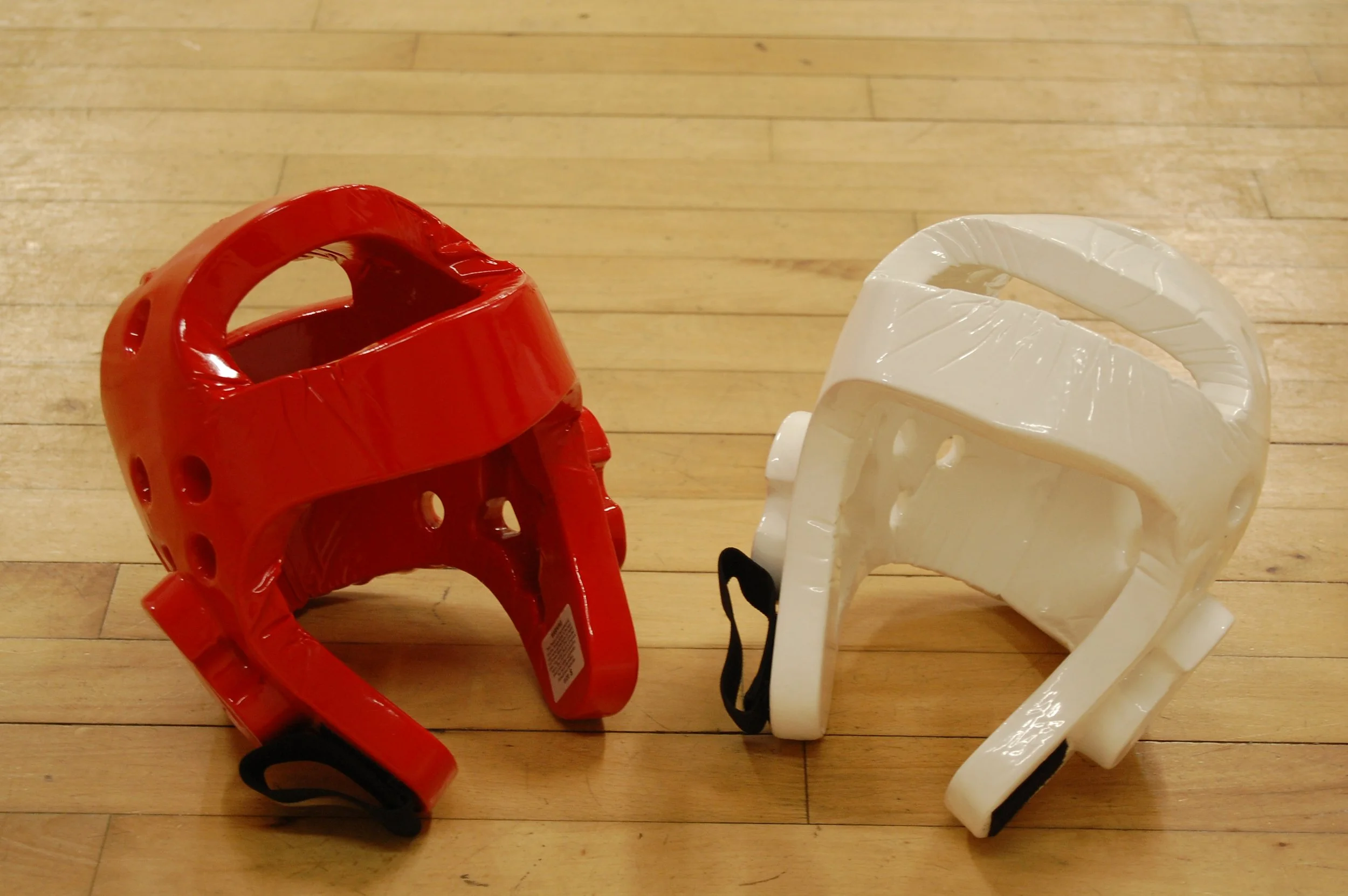 Martial arts Kyokushin Karate headguards