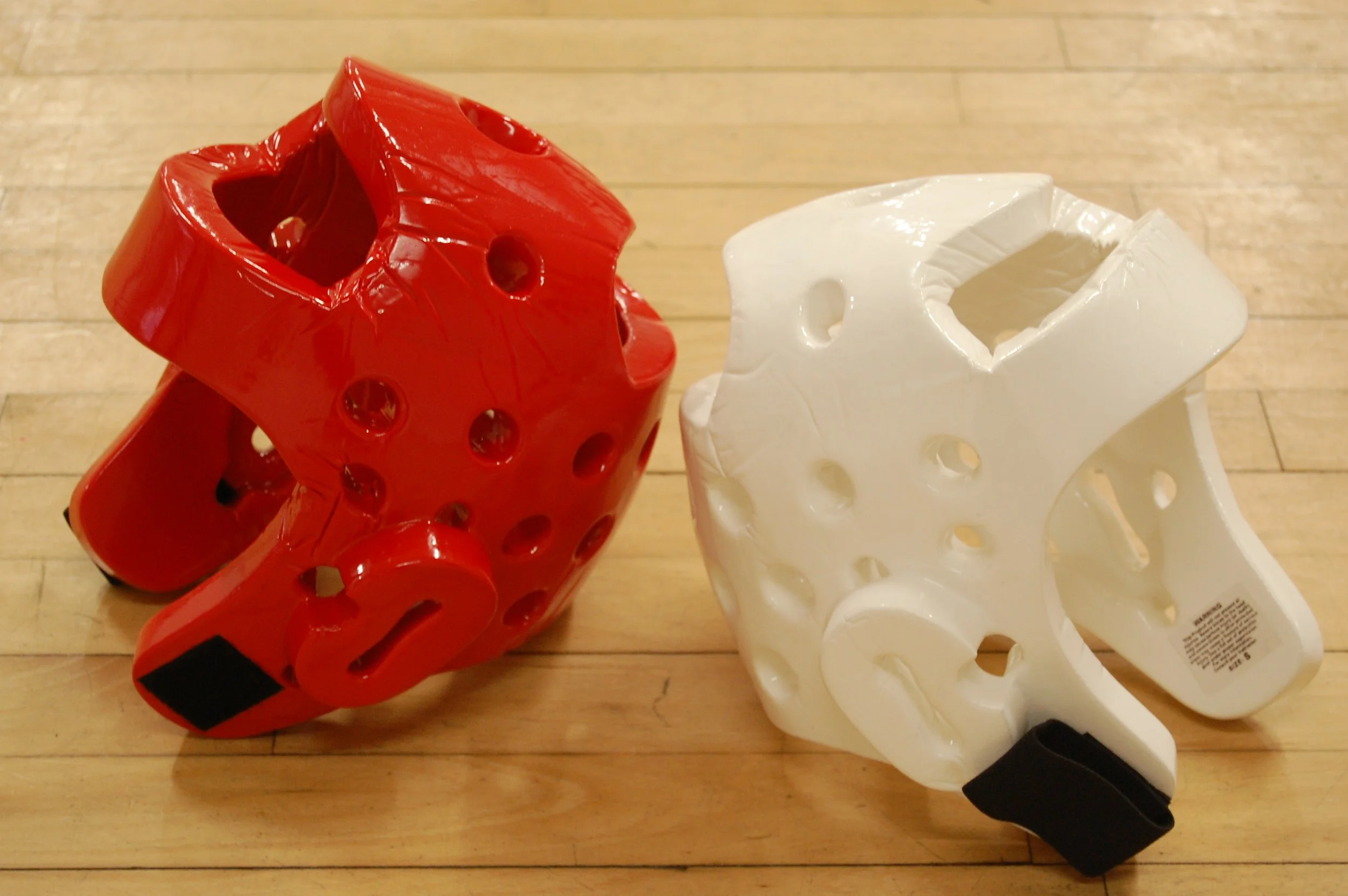 Martial arts Kyokushin Karate headguards