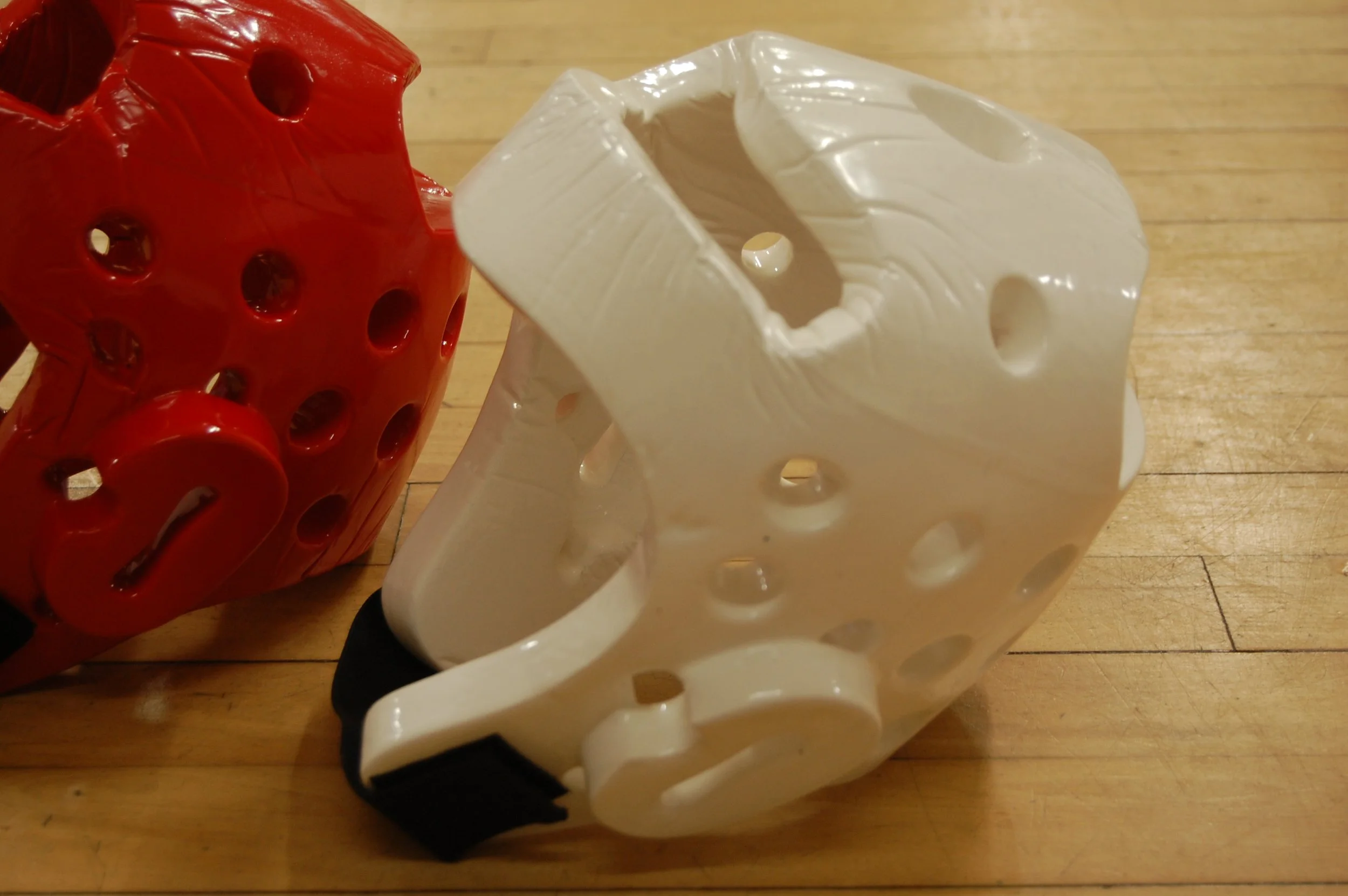 Martial arts Kyokushin Karate headguards