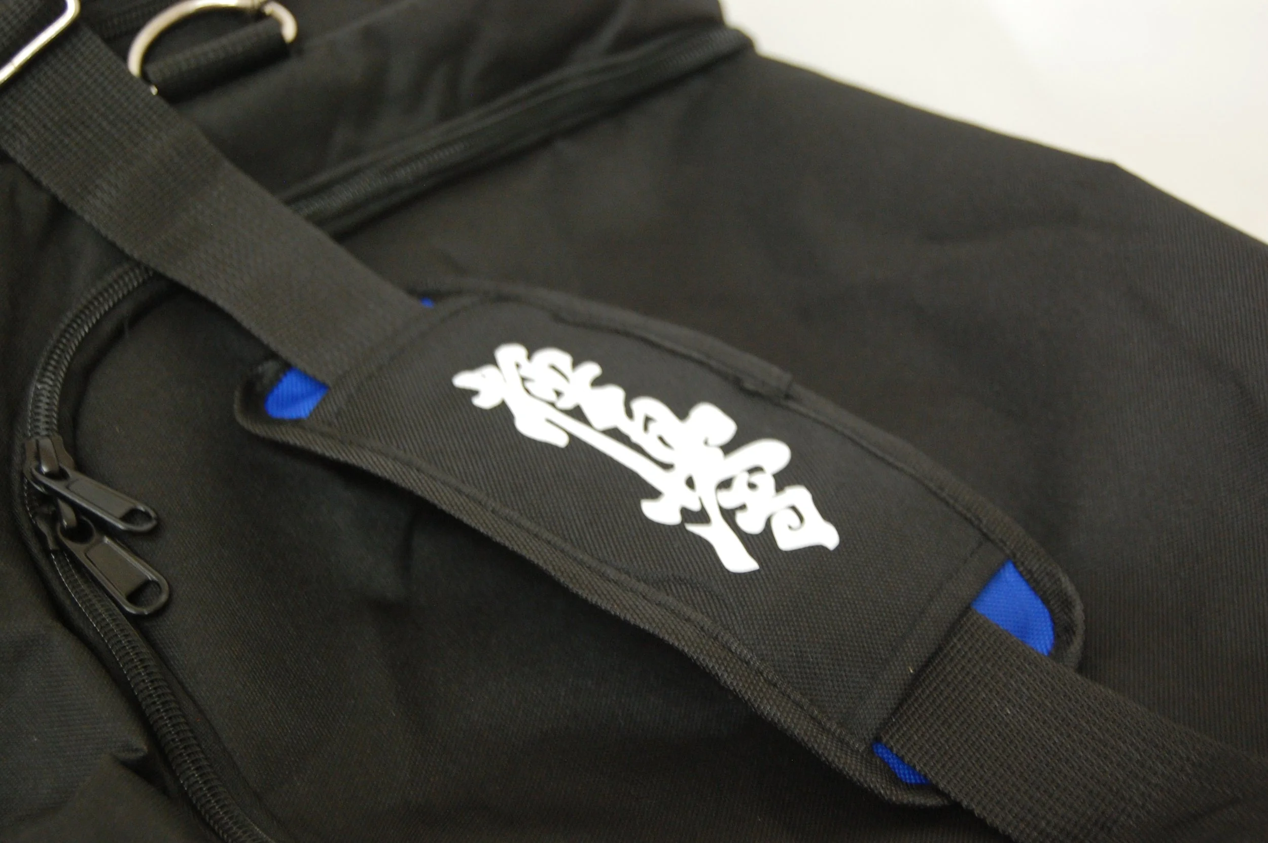 Karate Kyokushin kit bag/holdall kanji