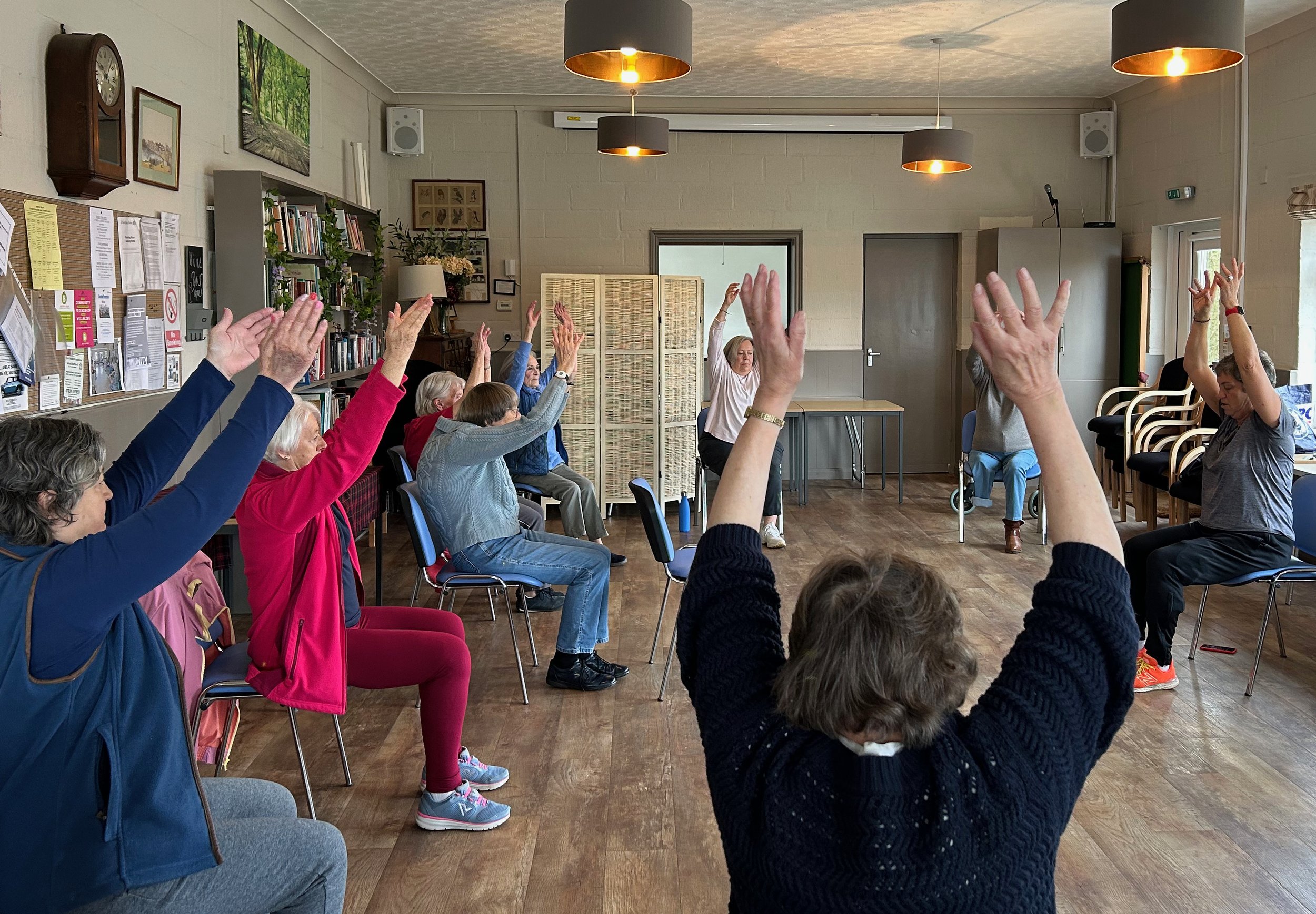 Seated Exercise Class