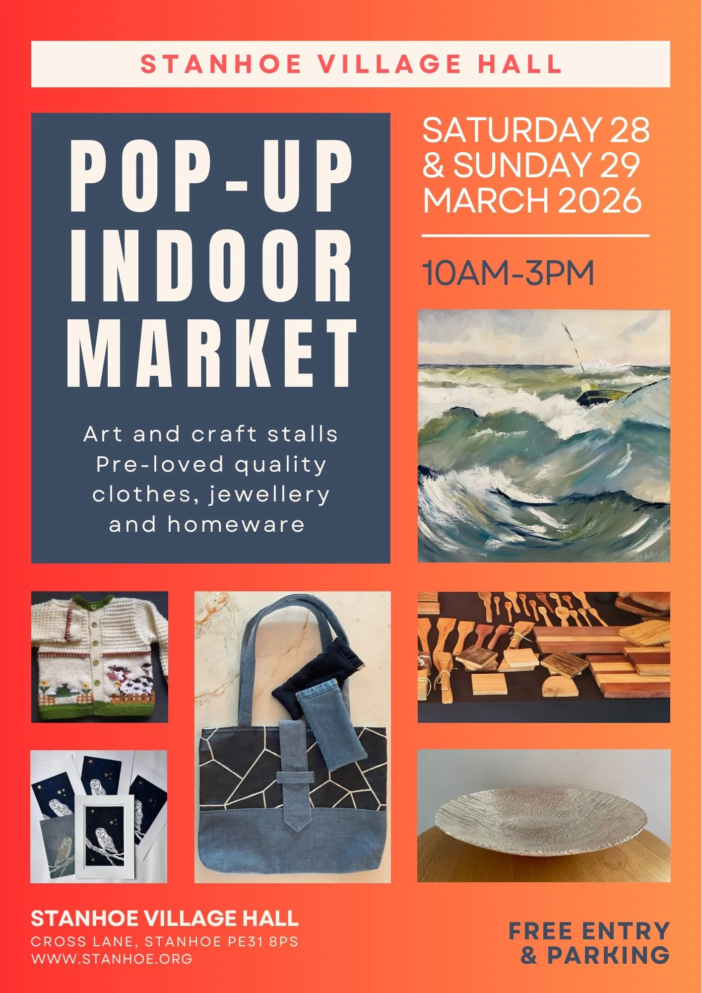 Pop-up Indoor Market