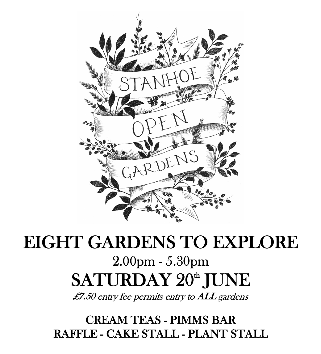 STANHOE OPEN GARDENS